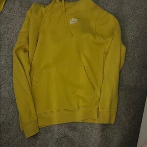 Nike Mustard Yellow Hoodie